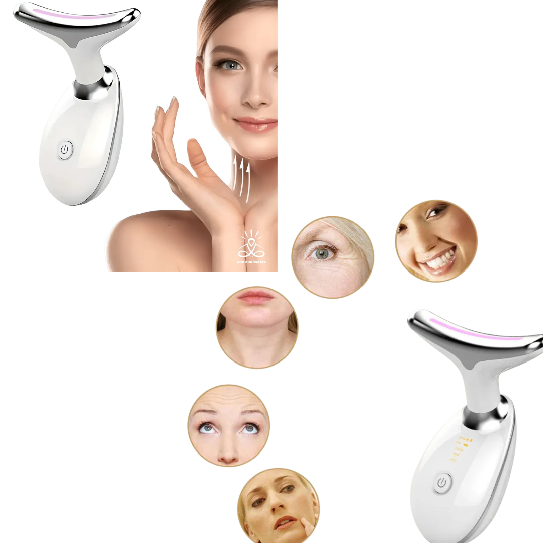 Miniatura 2 de MASAJEADOR FACIAL REDUCTOR PAPADA